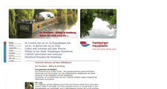 Desktop Screenshot of hamburger-hausboote.com